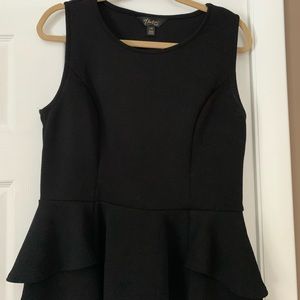 Women’s peplum top